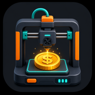 Print Farm Tycoon app icon